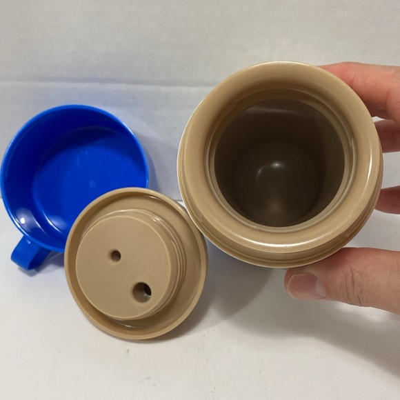 1988 G.I.JOE LUNCH BOX WITH THERMOS - Picture 14 of 16